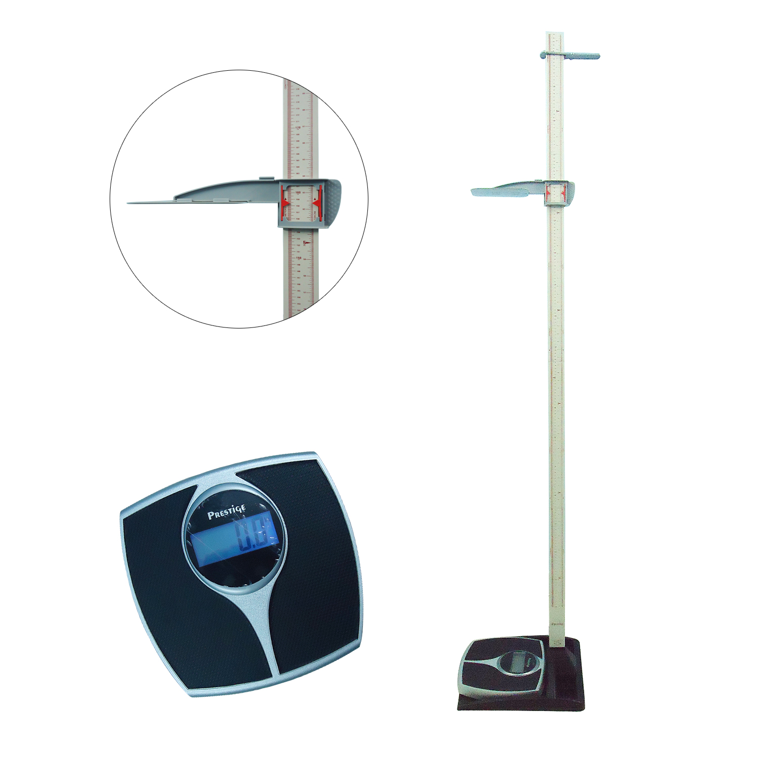 Buy Height Measuring Scale With Digital Weighing Scale Online 5999 
