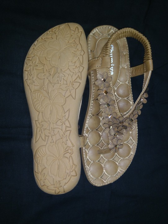 Buy shumiya brown sandal Online @ ₹749 from ShopClues