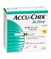 accu chek active 100 strips lowest price