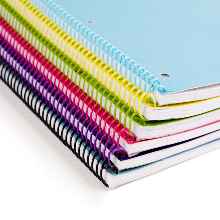 A4 SPIRAL NOTEBOOK (SET OF THREE & 1 FREE TOTAL 4)