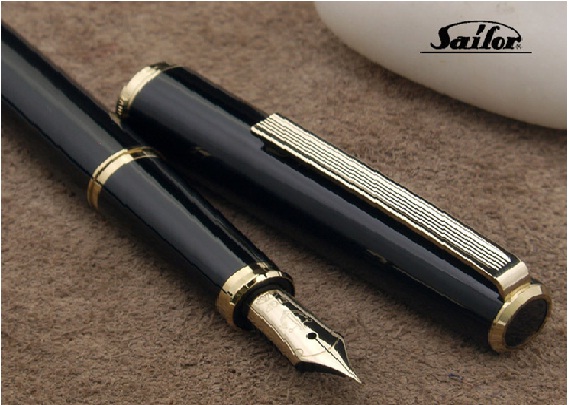 Sailor Somiko Shiny Black Nib Fountain pen