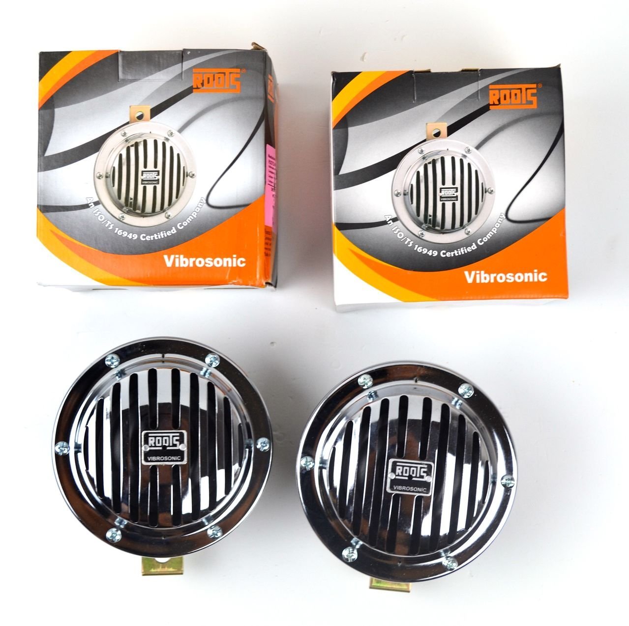 Buy ROOTS Vibrosonic Horn 12 v Set of 1 Online ₹1550 from ShopClues