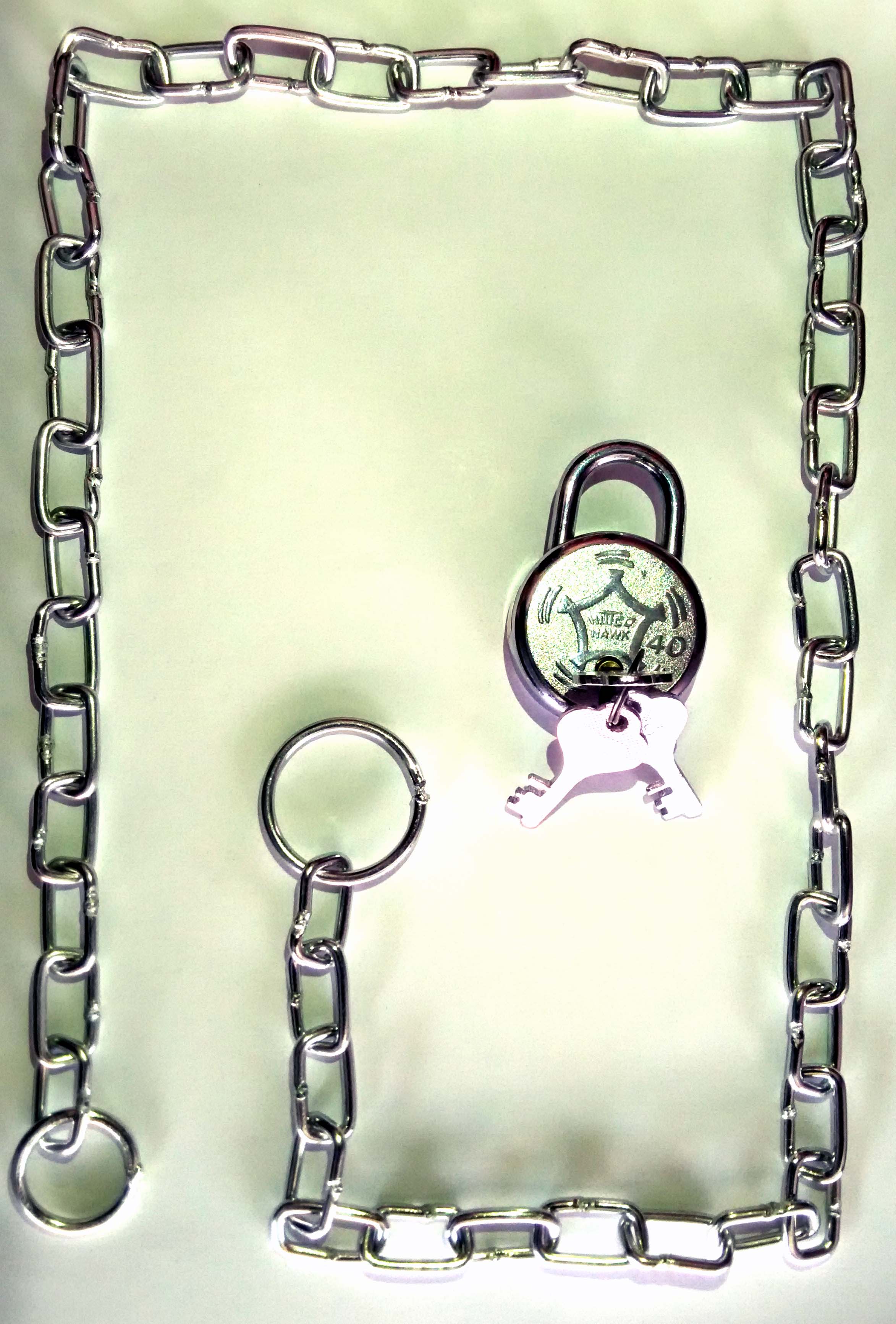 Buy Travel Luggage, Baggage Safety Chain & Padlock Multipurpose