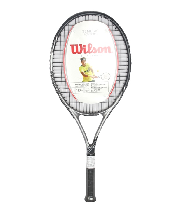 wilson nemesis tour 110 tennis racket review