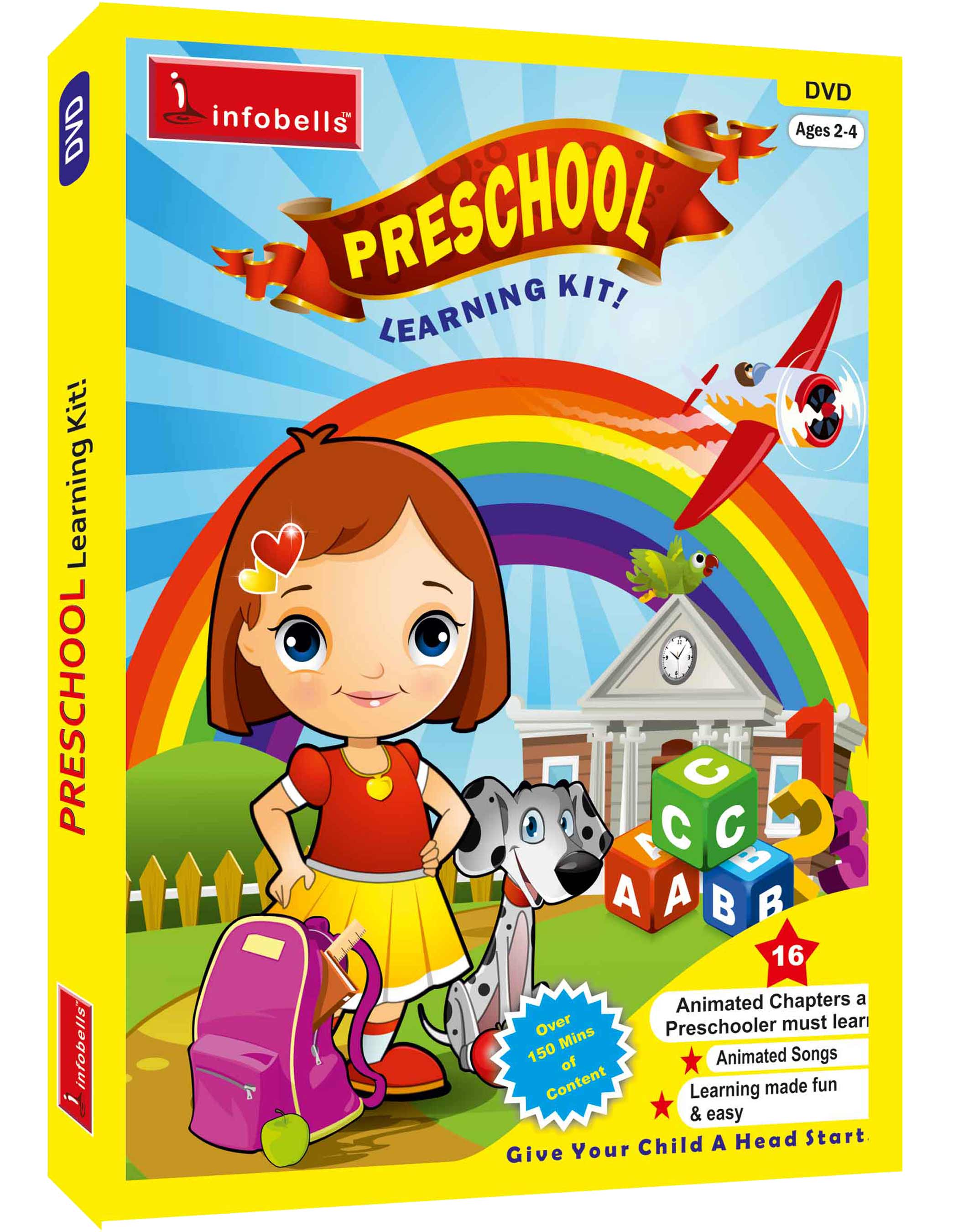 Buy Preschool Learning Kit Online ₹149 from ShopClues