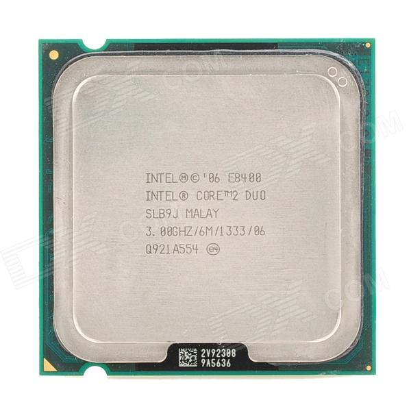 Intel core 2 duo e8400 сколько оперативной памяти поддерживает