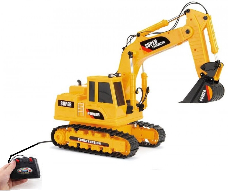 Remote Controlled Crane Lift