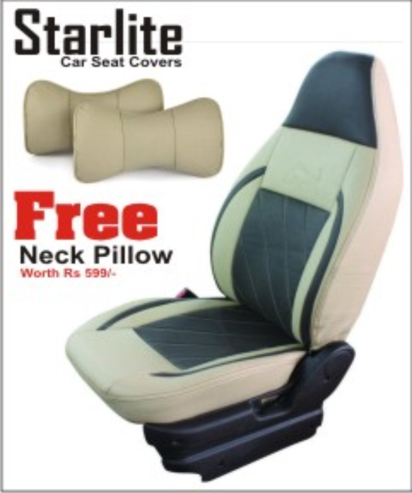Alto K10 Branded Car Seat Covers Art LeatherStarliteWith Free