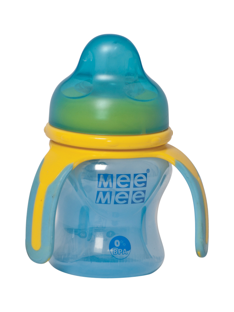 Buy Mee Mee Multi Grasp Soft Spout Cup Online @ ₹349 from ShopClues