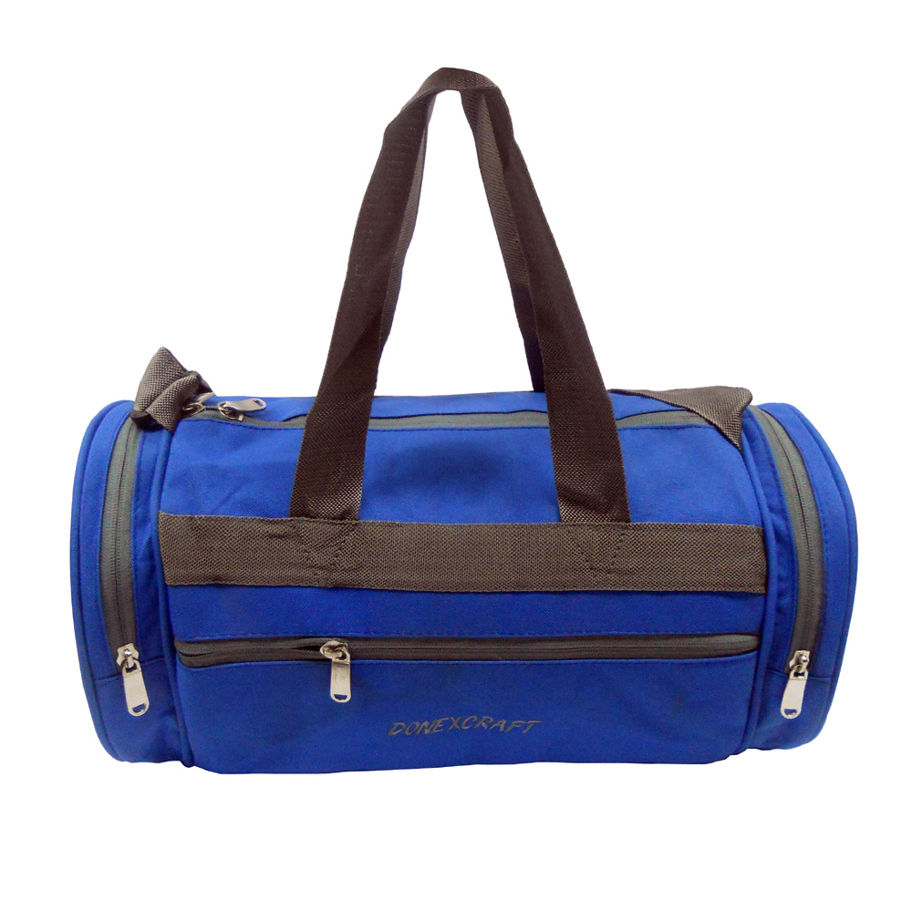 Buy Donex Blue Color Gym Bag / Small Travel Bag RSC00644 Online @ ₹599 ...