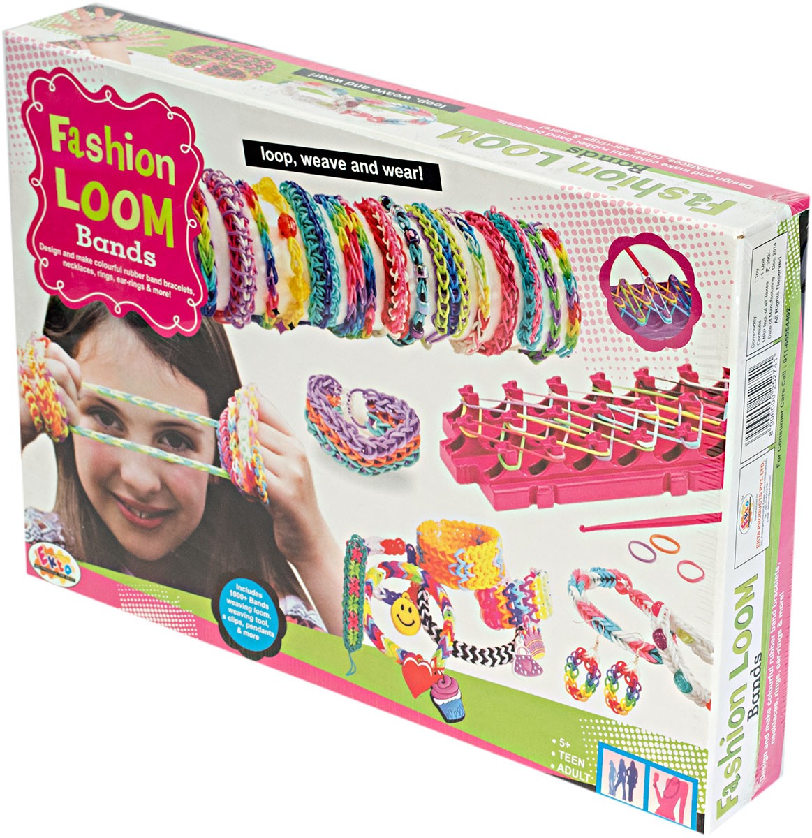 Buy Fashion Loom Bands (Jewellery Maker) Online ₹399 from ShopClues