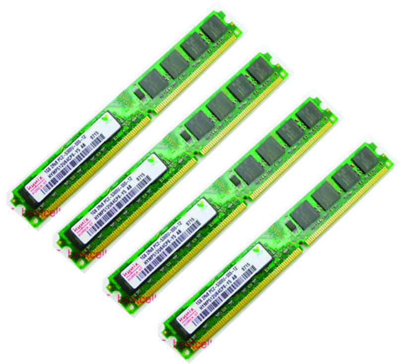 Online Hynix DDR2 1GB RAM 800 Mhz (4 Nos) Prices - Shopclues India