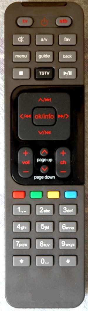 Compatible Airtel Digital TV Remote control set dish d2h air tel dth remote