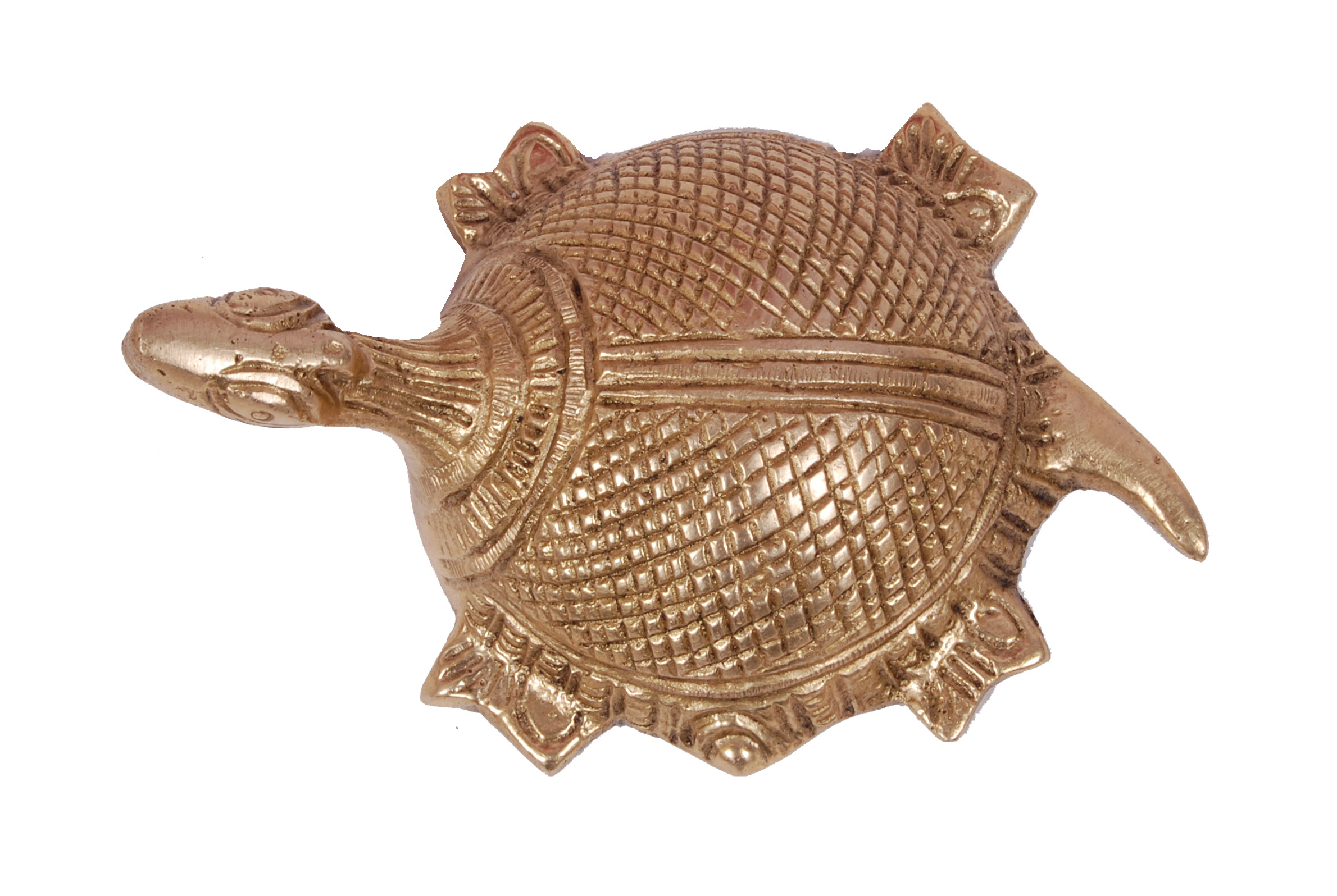 Buy Sai Shop Brass Tortoise (Kachhua) With Yantra Online @ ₹599 from ...