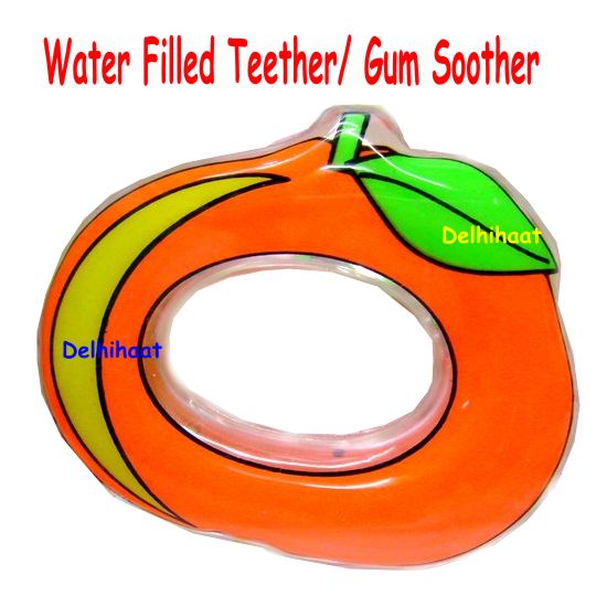 Water Filled Teether / Gum Soother Set