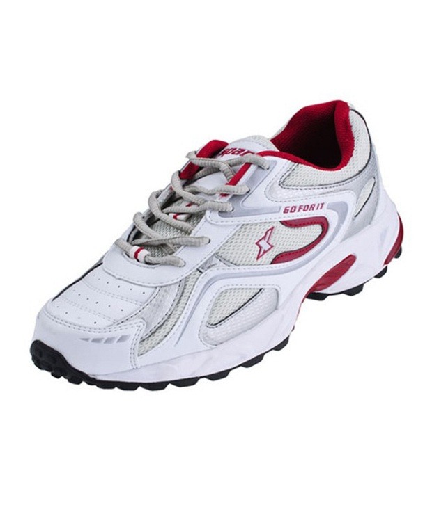 Sparx Men's Sports Shoes -White In India - Shopclues Online