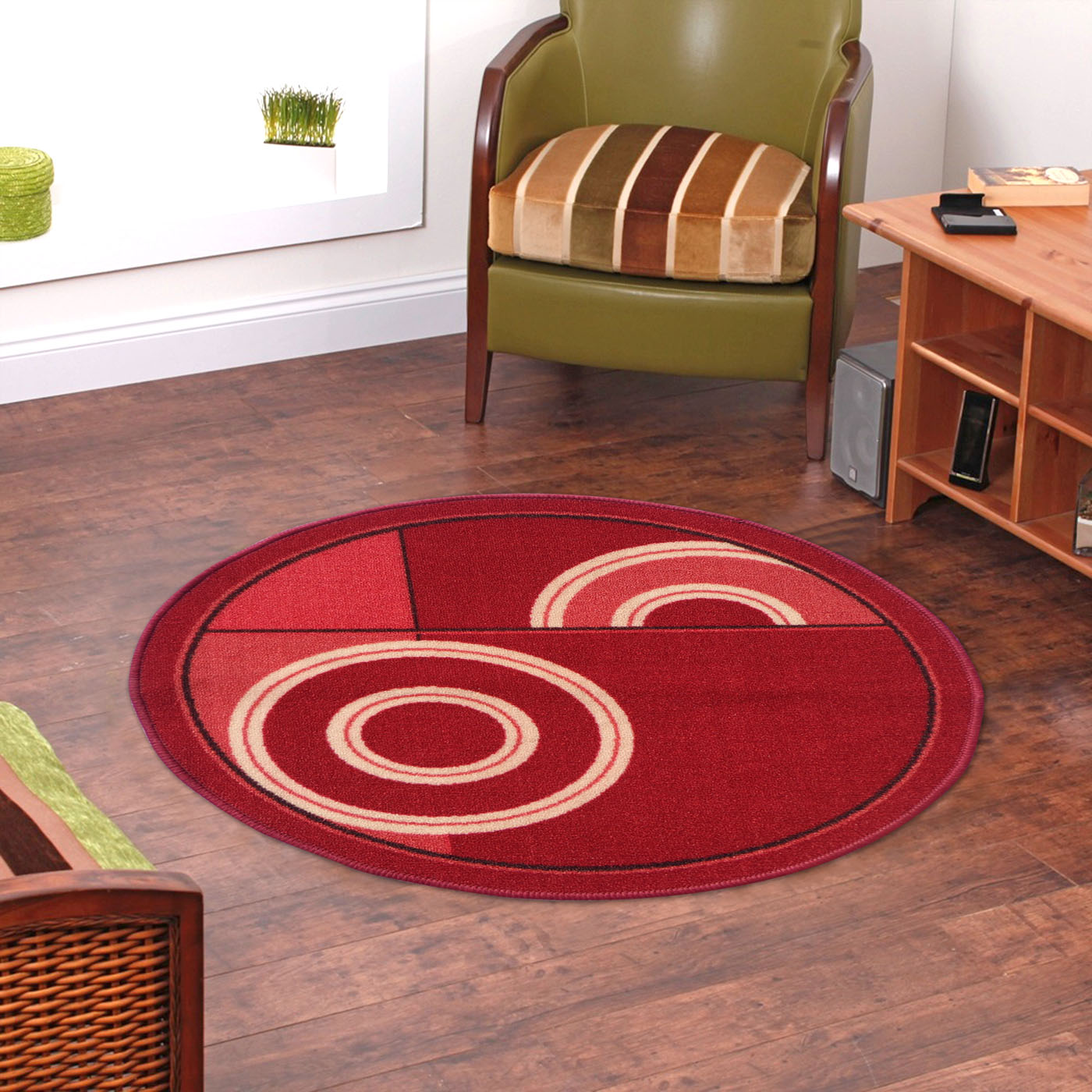 Buy Status Red Nylon Rugs ( 12X12 Inch) Online ₹379 from ShopClues