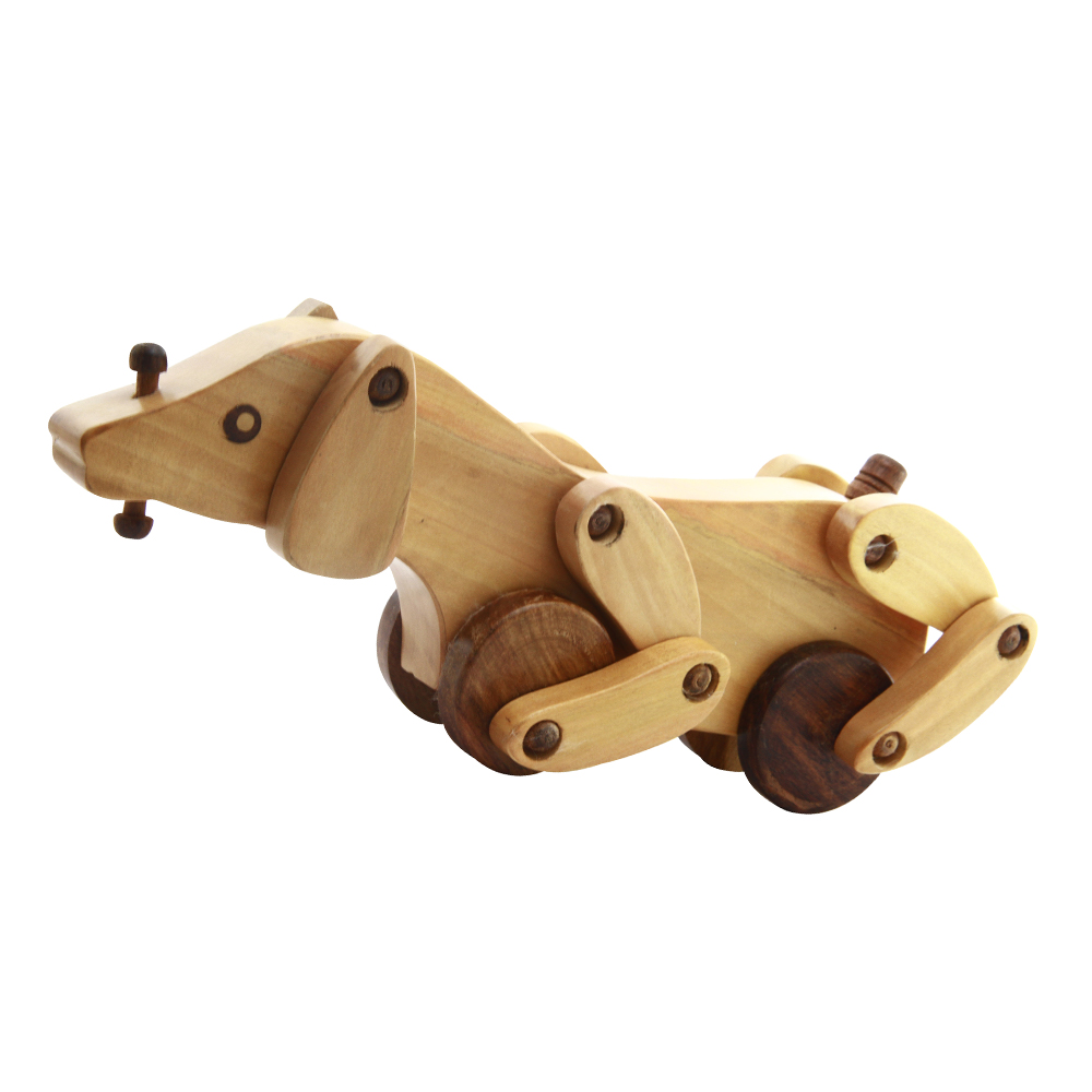 Buy Wooden Dog Toy Online ₹400 from ShopClues