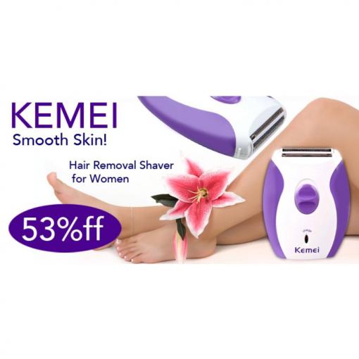 Buy NOPAIN KEMEI KM280 WOMAN EPILATOR Online ₹399 from ShopClues