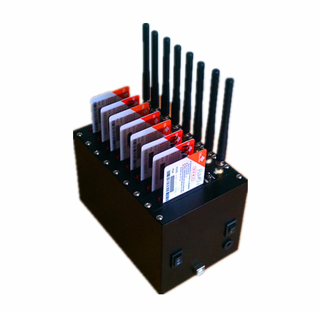 Buy Siemens Tc35i 8 port Modem Multi Recharger Business Online ₹18500