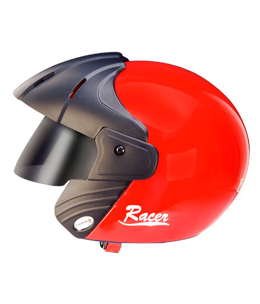 Buy Formulate - Open Face Helmet - Racer (Bright Red) Size 580 mm ...