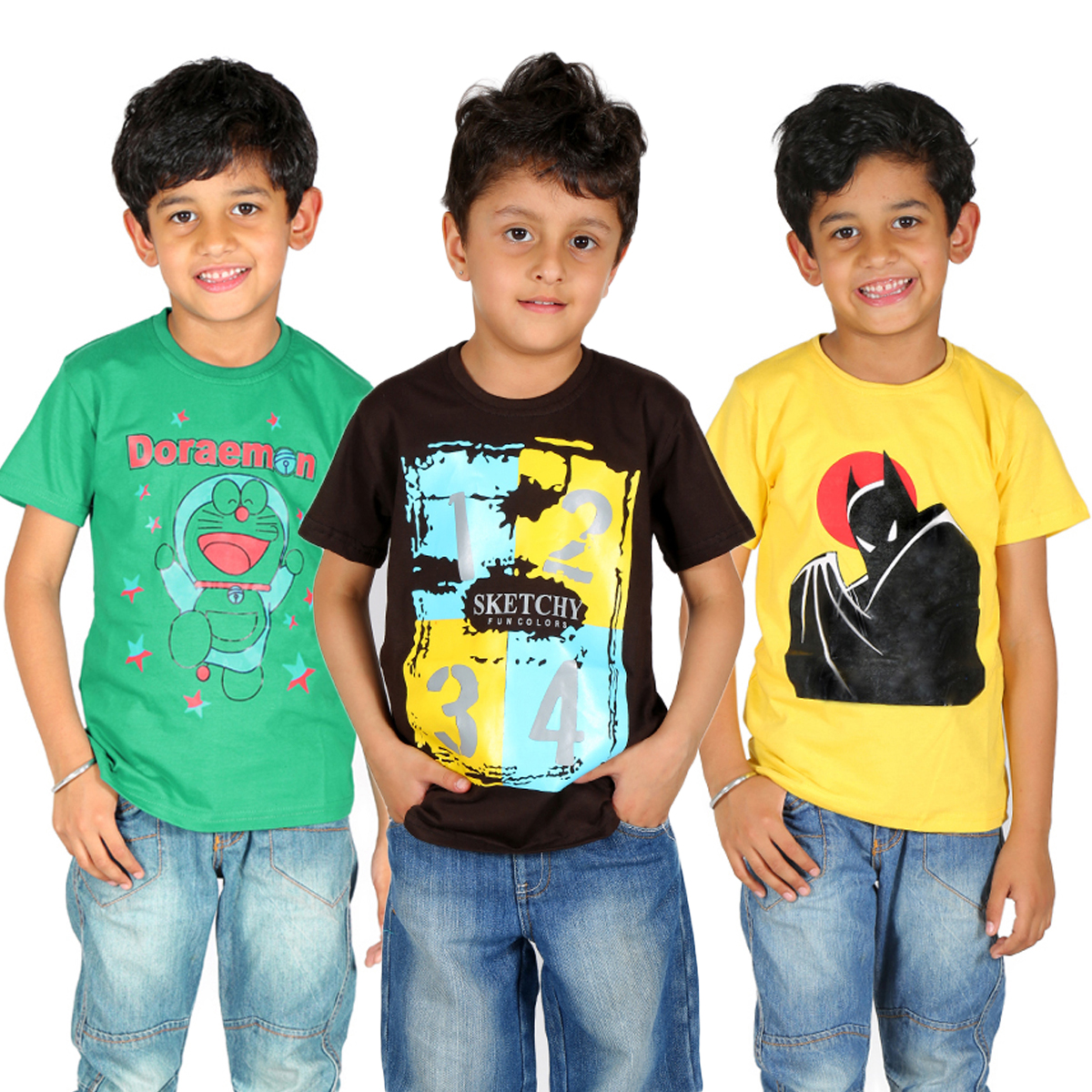 Buy Perky Premium T-Shirt Combo Online @ ₹799 from ShopClues