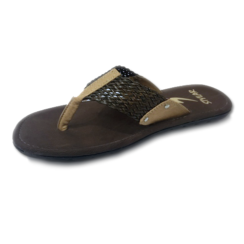 Buy DzVR Mens Black Flip Flops Online @ â¹299 from ShopClues