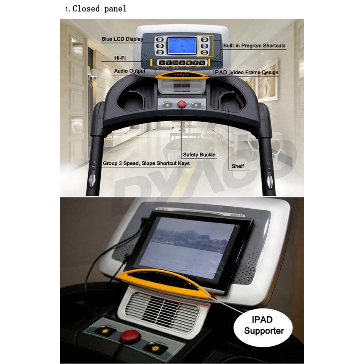afton fitness cycle