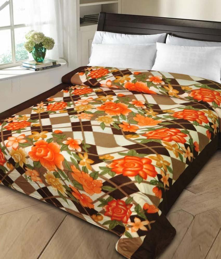 Buy K Decor double bed ac blanket Online ₹499 from ShopClues