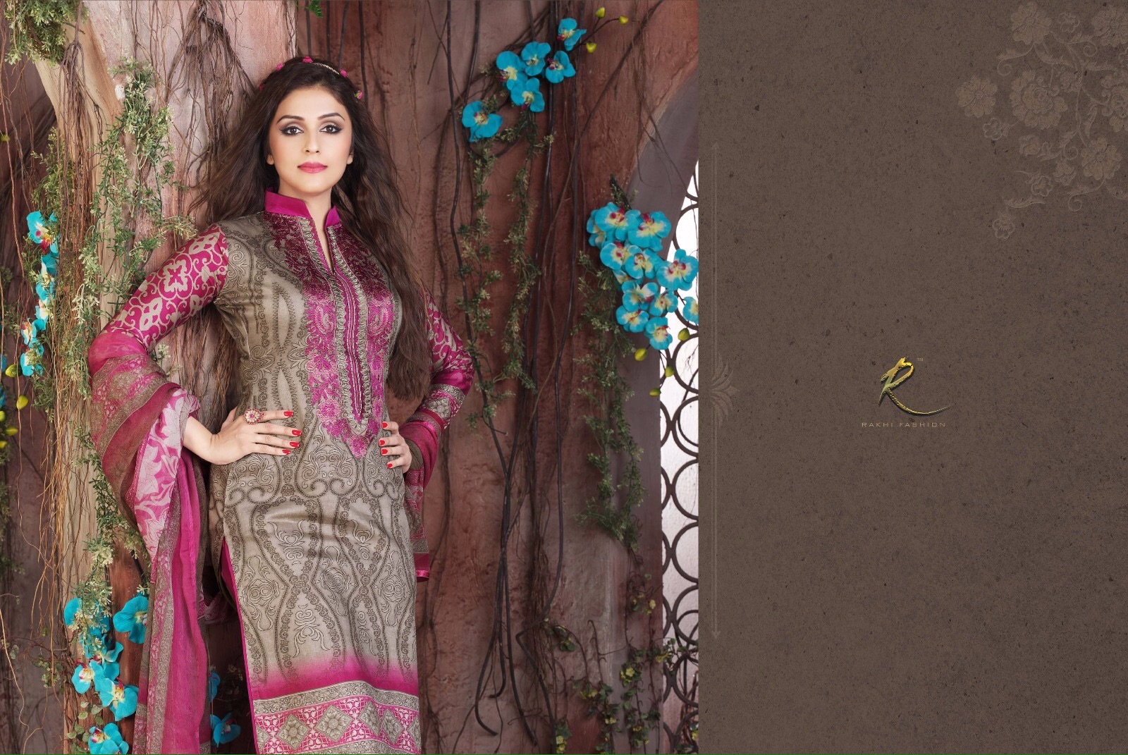 Buy Exclusive Rakhi Fashion Suits Online ₹2450 from ShopClues