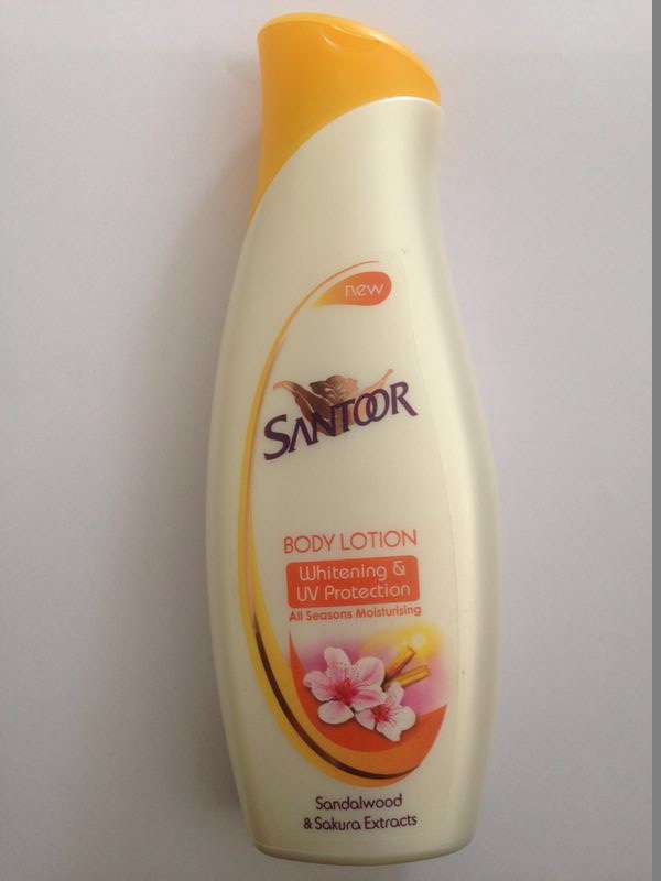 santoor shower gel