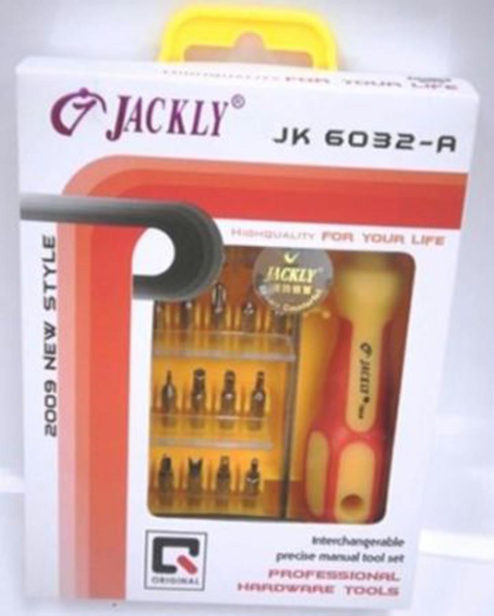 Jackly Tool Kit 32 in 1 JK 6032 A Toolkit 32 Bits MODEL JK 6032A