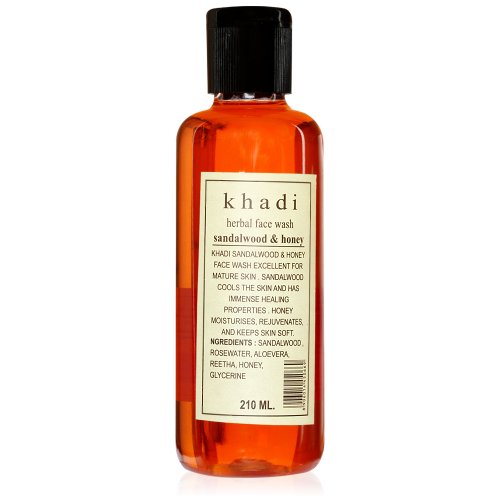 Buy Khadi Face Wash Sandalwood Honey 210Ml, pack of 1 Online ₹150 from ShopClues