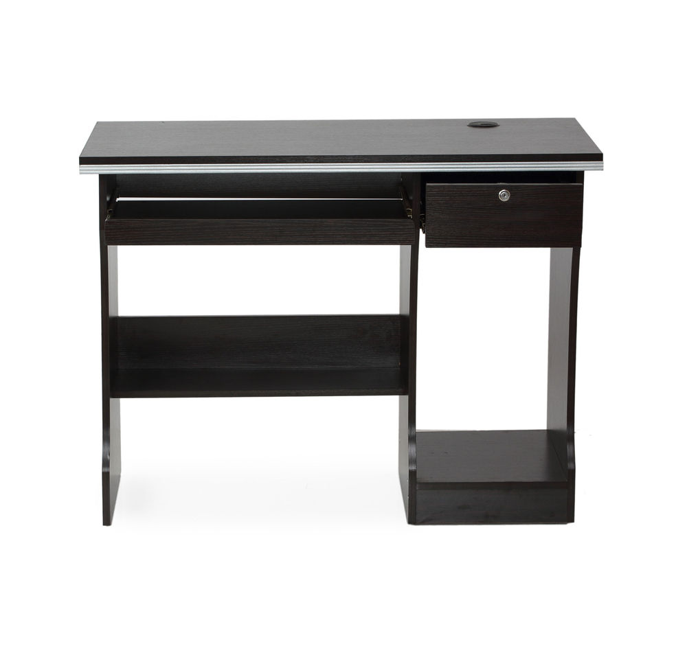 Nilkamal Austin Computer Table Black/Walnut