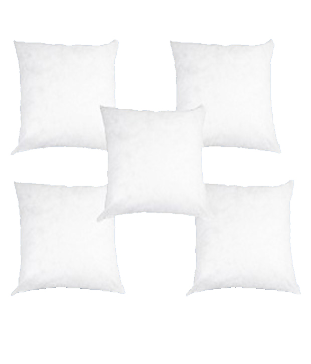 Set Of 5 Cushion Fillers/Inserts - 16 x 16 Inches Prices in India ...