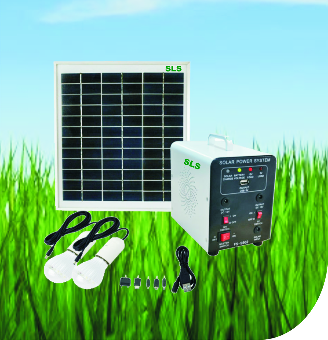 Power Pack Lighting System Solar home Lights Power Pack System