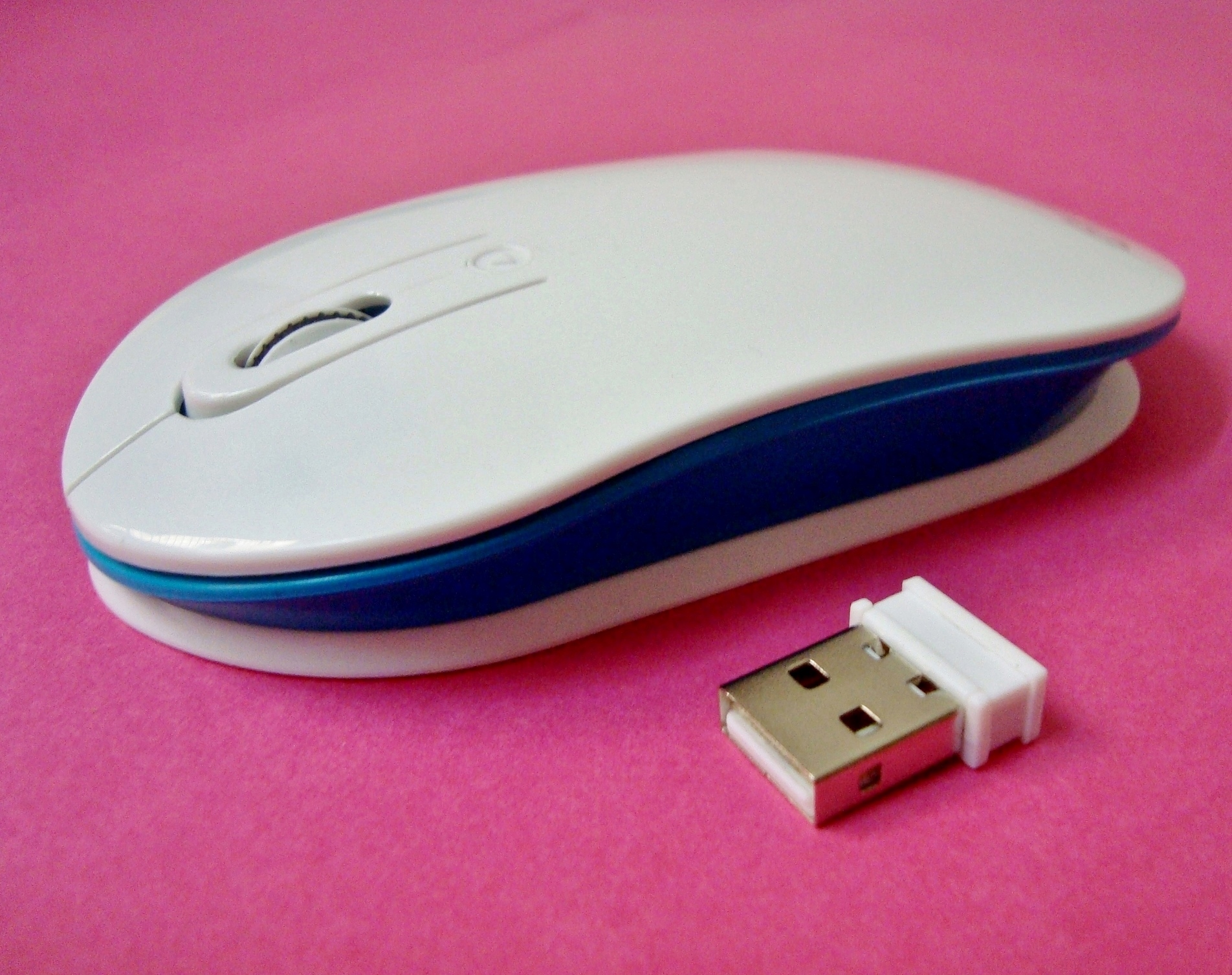 Sandwich Computer Mouse Buy Electron 2.4G Optical wireless mouse sandwich blue Online ...