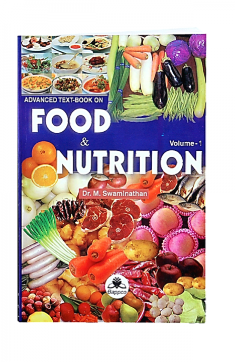 Buy FOOD & NUTRITION - Volume I & II - By Dr. M Sawaminathan ADVANCED ...