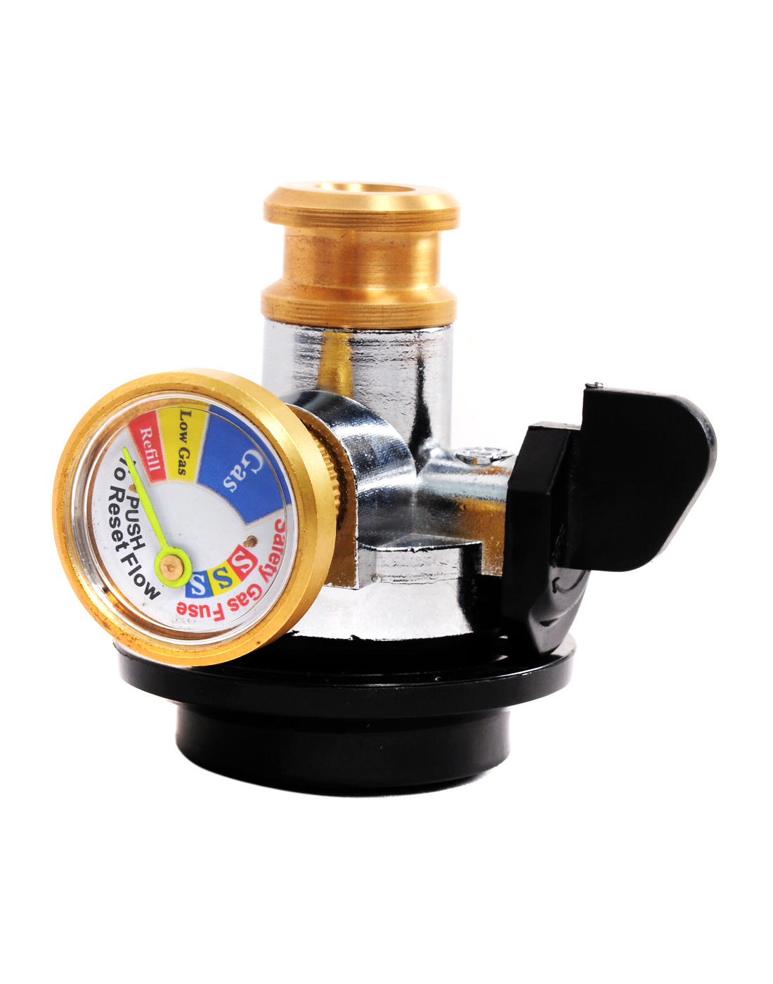 Buy SSS Safety Gas Fuse with Auto Shut off and Non Return Valve Online