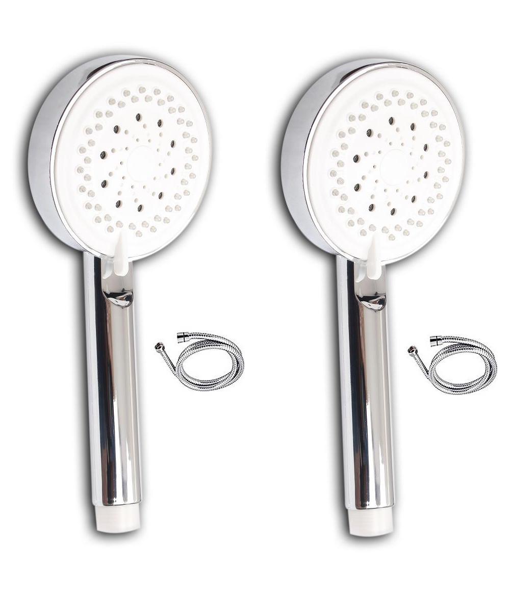 Buy Truphe Set of 2 Multiflow Hand Shower with shower tube Online