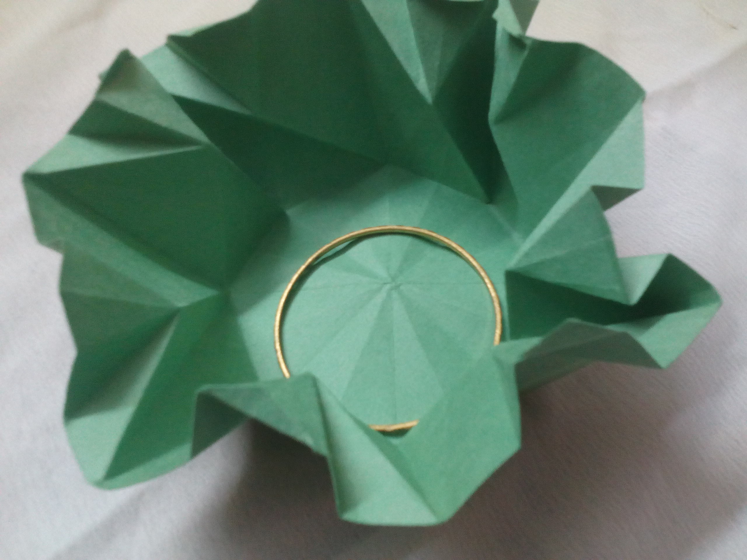 buy-origami-lotus-gift-wrapper-online-60-from-shopclues