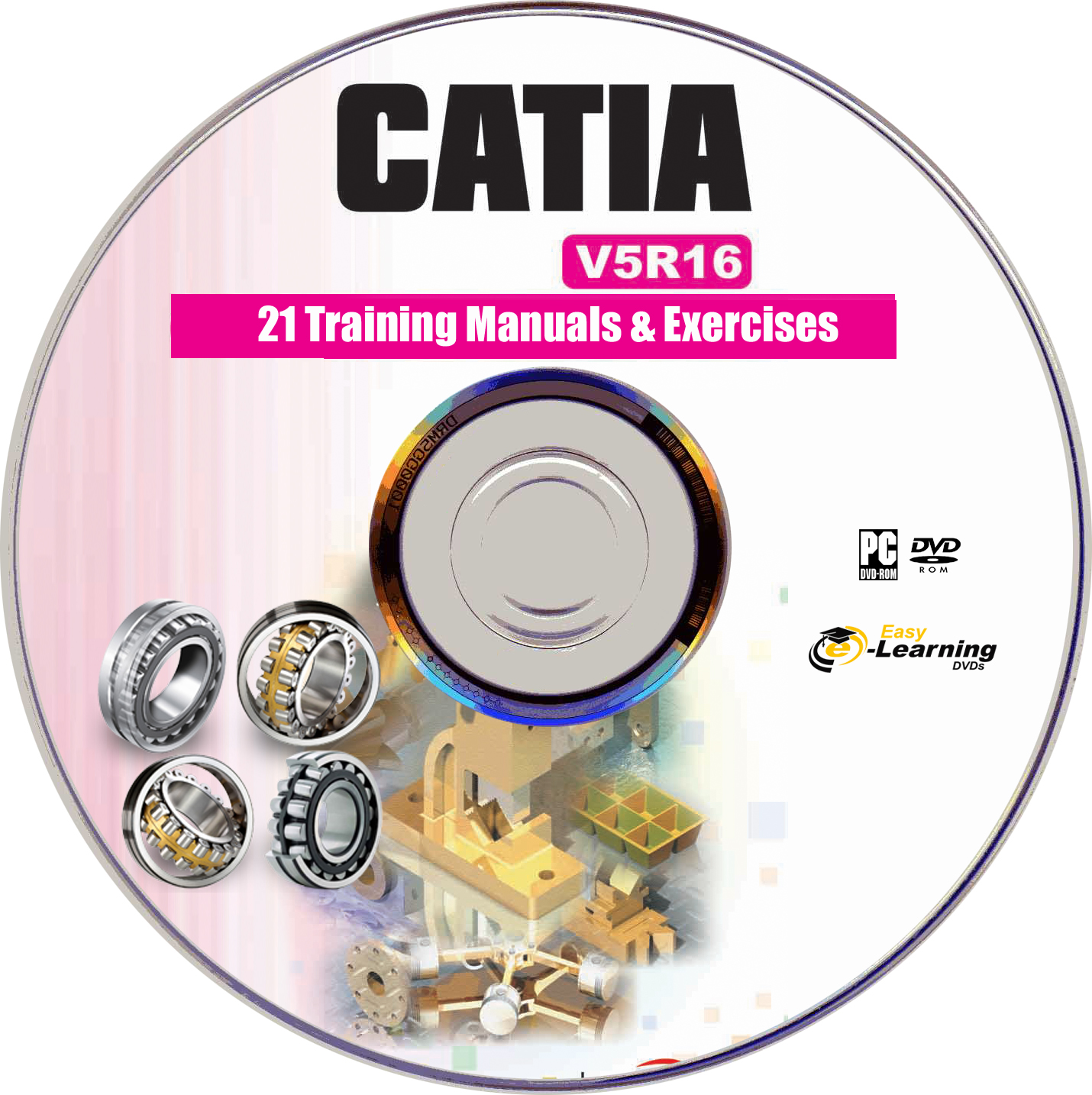 Buy Catia V5 Training PDF Manuals Exercises Files On DVD Online @ ₹499 ...