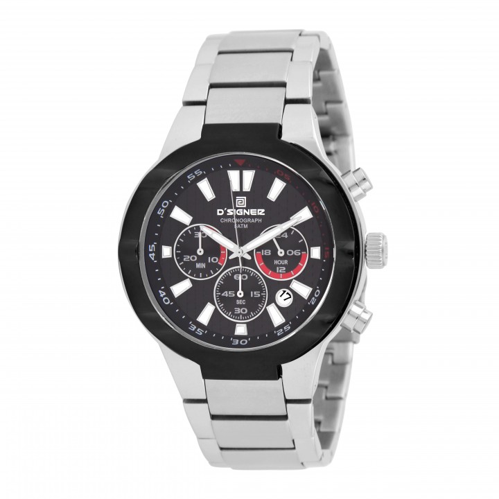 Buy D'SIGNER MEN'S CHRONOGRAPH WATCH Online @ ₹10225 from ShopClues