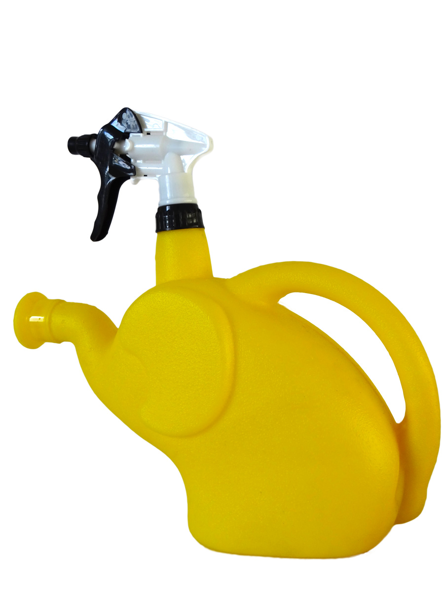Buy Rolling Nature 2 in 1 Elephant Shaped Water Sprayer Online @ ₹299 ...
