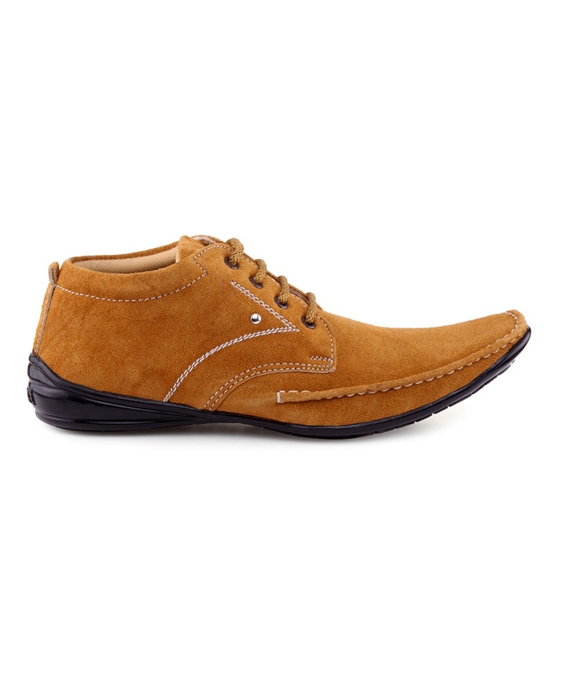 tan colour leather shoes