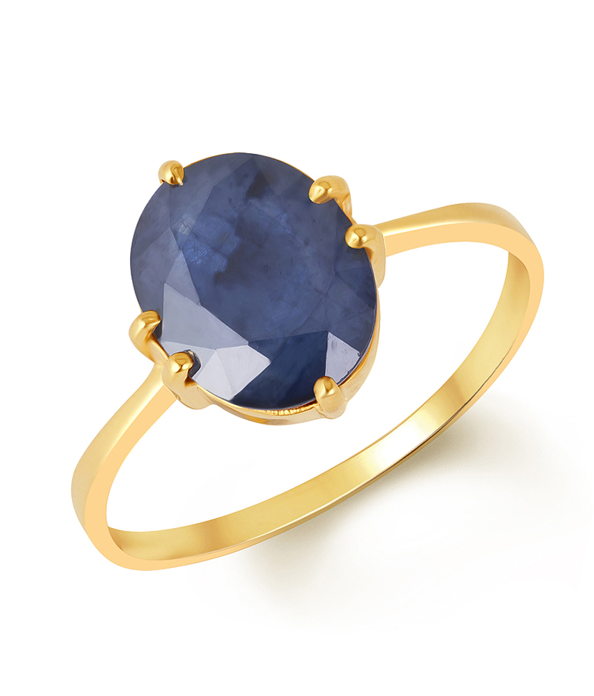 Buy Kundali Blue Sapphire Neelam Original Stone with Premium Quality ...