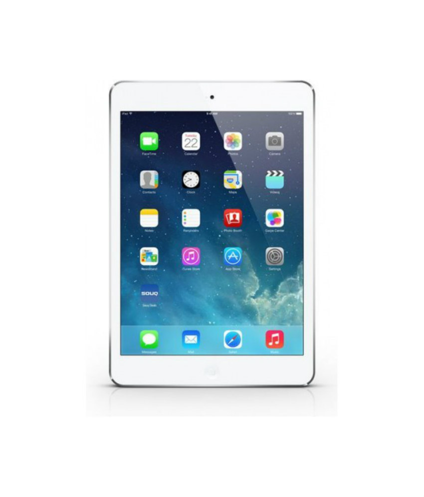 Buy Apple ipad Air 32GB Wi-Fi, 9.7 inches Silver Tablet ( Model MD789HN ...