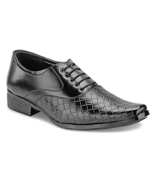 Buy Yepme Formal Shoes - Black Online @ ₹499 from ShopClues