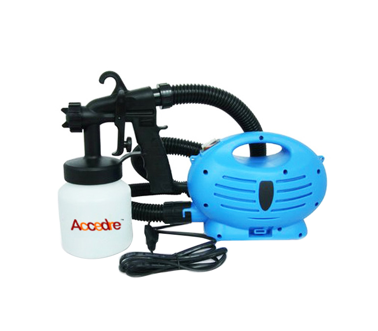 Buy Accedre Paint Zoom Spray Gun With Motor+Paint Bottle-Toyota Etios ...