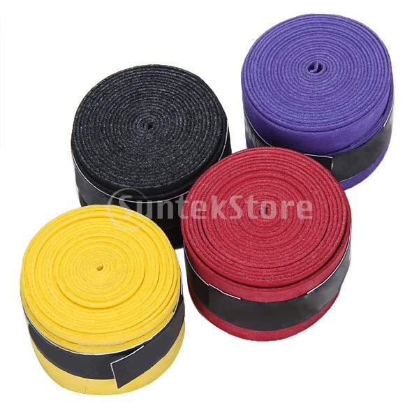 Buy Antislip Racket Handle Band Overgrips Wrap for Tennis Badminton